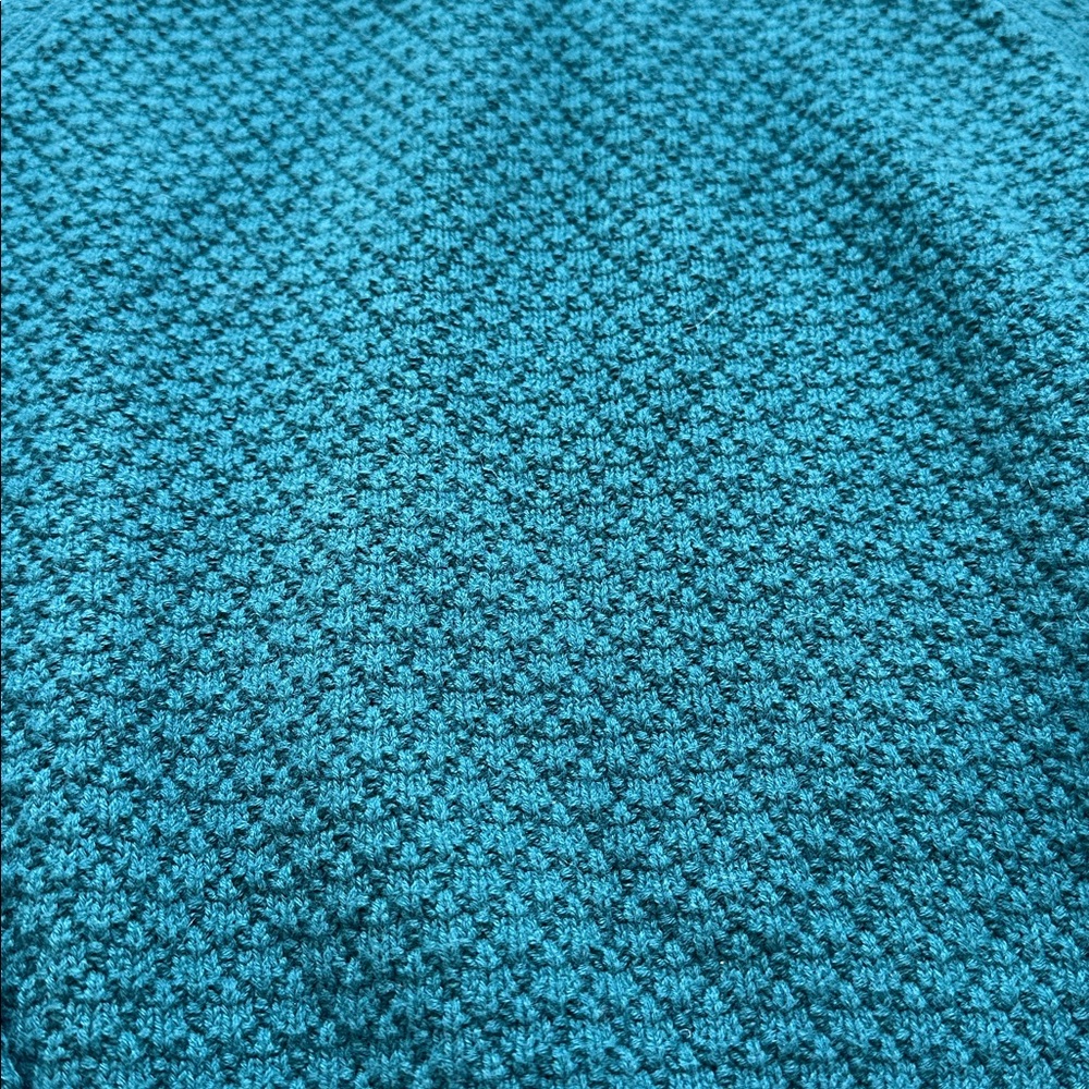 Banana Republic Teal Crew Neck Sweater - Picture 2 of 6